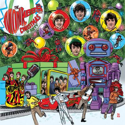 The Monkees - Christmas Party (2018) [CD-Quality + Hi-Res] [Official Digital Release]