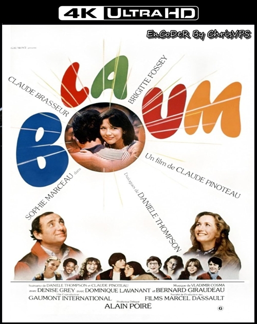 Prywatka / La Boum (1980) MULTI.HDR.DoVi.2160p.BluRay.DTS.HD.MA.AC3-ChrisVPS / LEKTOR i NAPISY