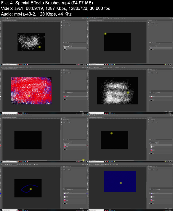 Udemy Learn Photoshop Brushes BOOKWARE-SOFTiMAGE Udemy Learn Photoshop Brushes BOOKWARE-SOFTiMAGE