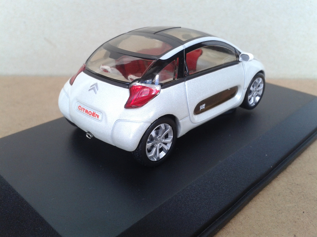2005 Citroën C Airplay (Norev- nº 31 CONCEPT CARS La Collection) (3)