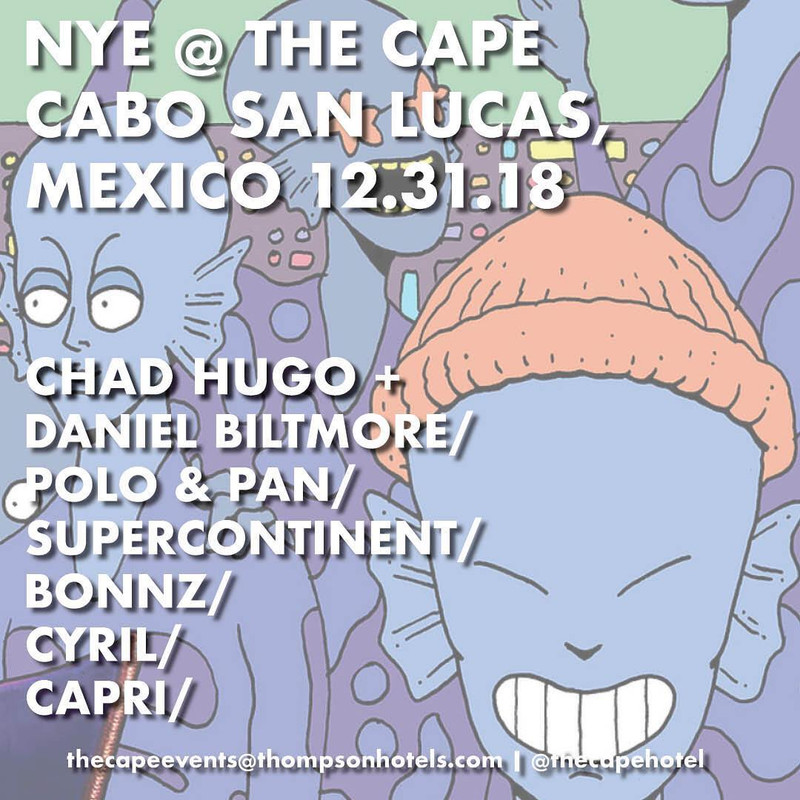 Chad Hugo & Daniel Biltmore To Perform In Mexico On December 31st