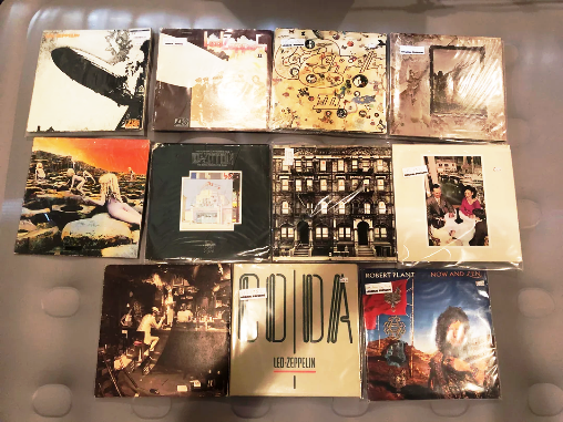 Vinyl collection