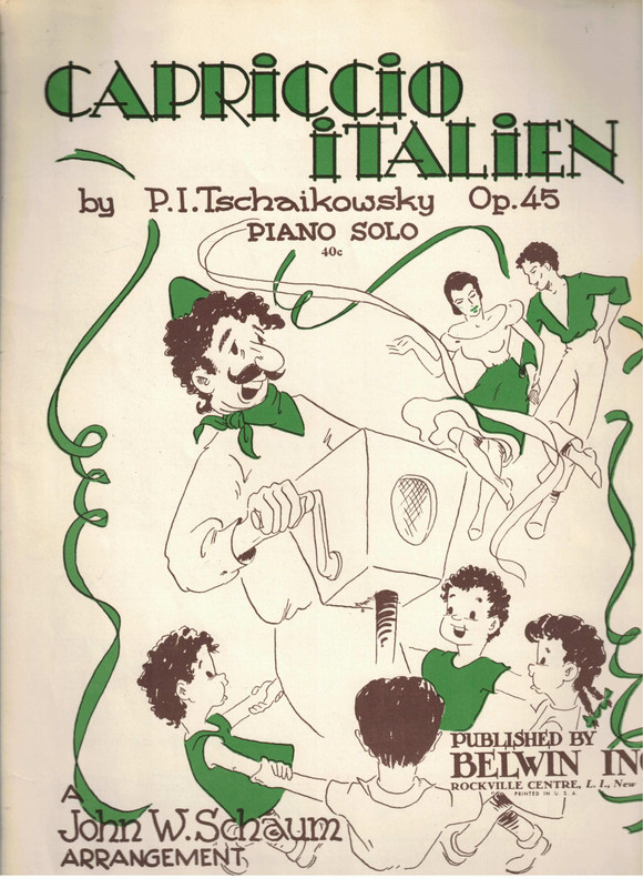 Capriccio Italien Op.45