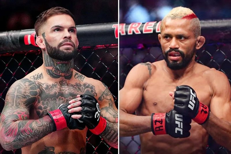 Дейвисон Фигередо и Коди Гарбрандт откриват UFC 300