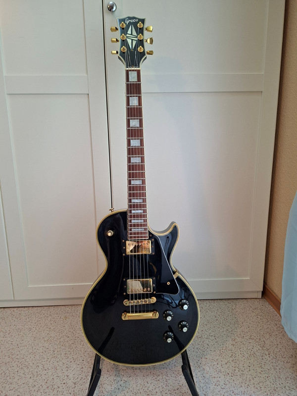 NGD Greco EG-550B | Epiphone Guitars