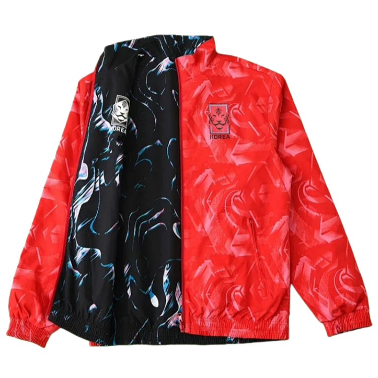 2425 Republic of Korea Wear on both sides windbreaker