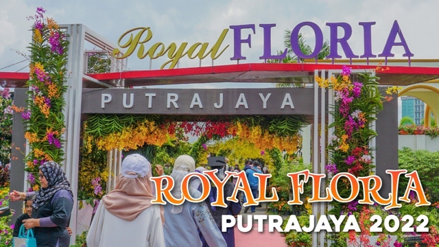 pintu masuk royal floria putrajaya 2022