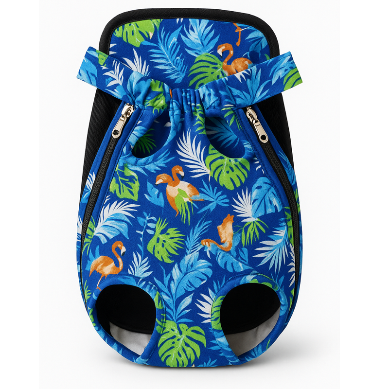 Pet Kangaroo Bag Flamingo