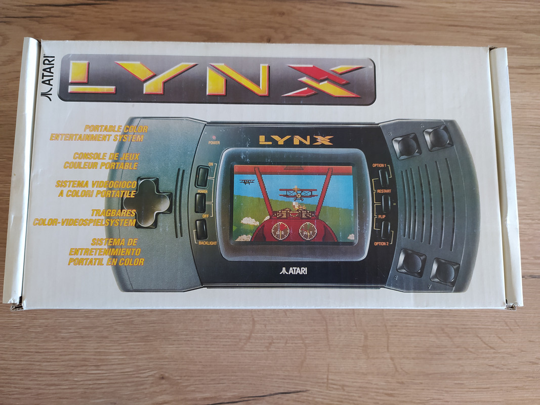 [VENDU] Atari LYNX 2 - complète en boite TBE IMG-20221015-104851
