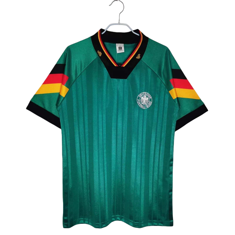 Camiseta Retro Alemania 1992 Away Versión Fan