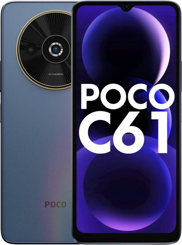 Poco C61 Ethereal Blue 4GB RAM 64GB ROM Refurbished