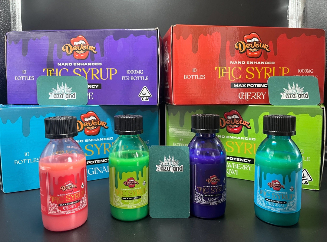 Devour THC Syrup