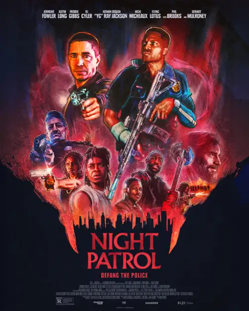 Nocny Patrol / Night Patrol (2025) PL.WEB-DL.XviD-GR4PE / Lektor PL