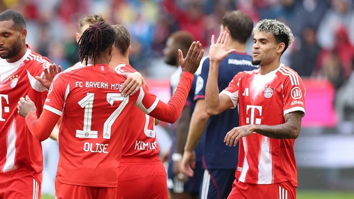 Bayern Munich vs Hamburger, 23h30 ngày 13/09
