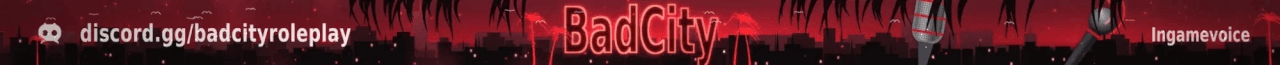 Bad City Roleplay banner