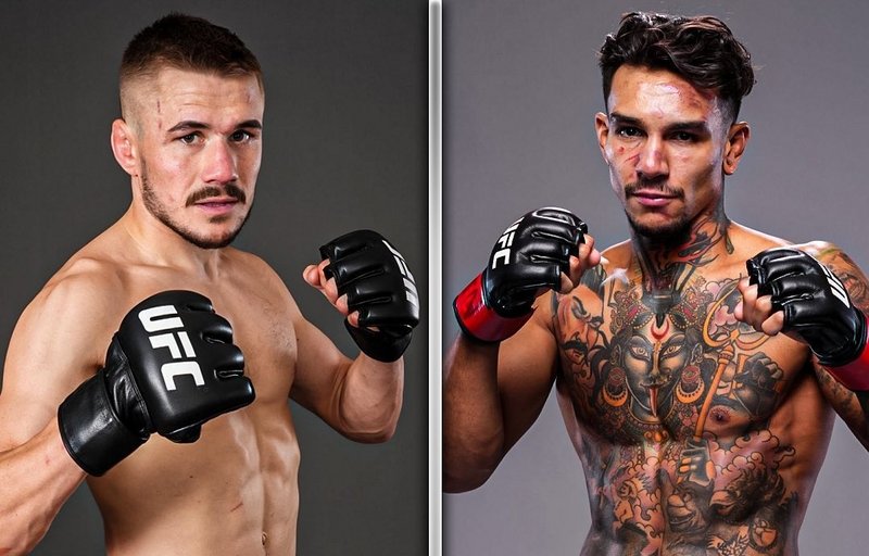 Натаниел Ууд срещу Андре Фили на UFC Fight Night 226