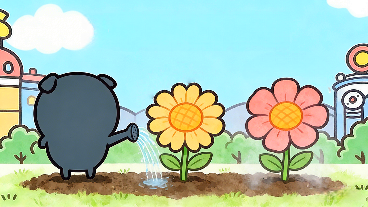 Work Experience Irrigation Garden