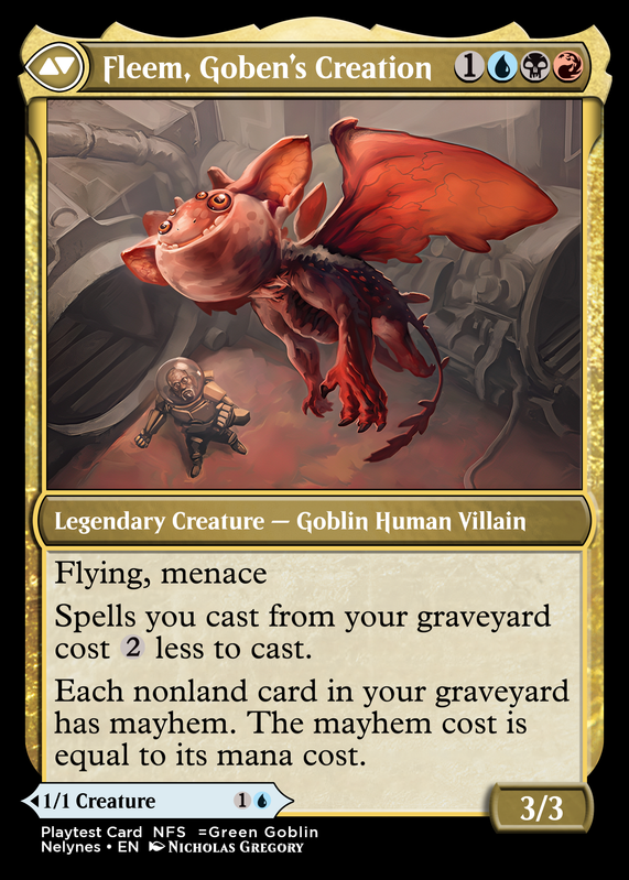 Green Goblin (Fleem Goben s Creation) (137m RD8Wuk VEvwd Op2Dc V8F2cz13r OU5)