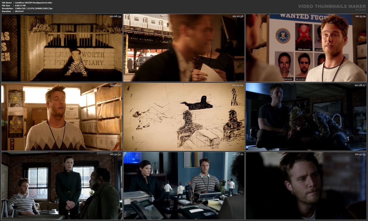 Limitless S01E09 Headquarters!.mkv