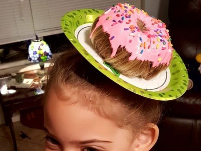 Peinados locos para niñas y niños