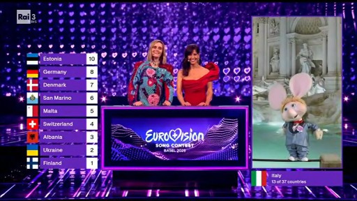 Rai 3 Bis Eurovision (8)