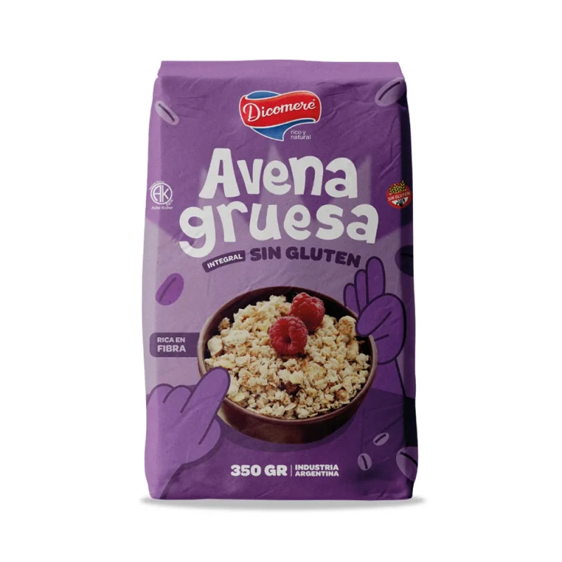 Avena Gruesa Sin Gluten X 350 Grs Dicomere 1 1054407