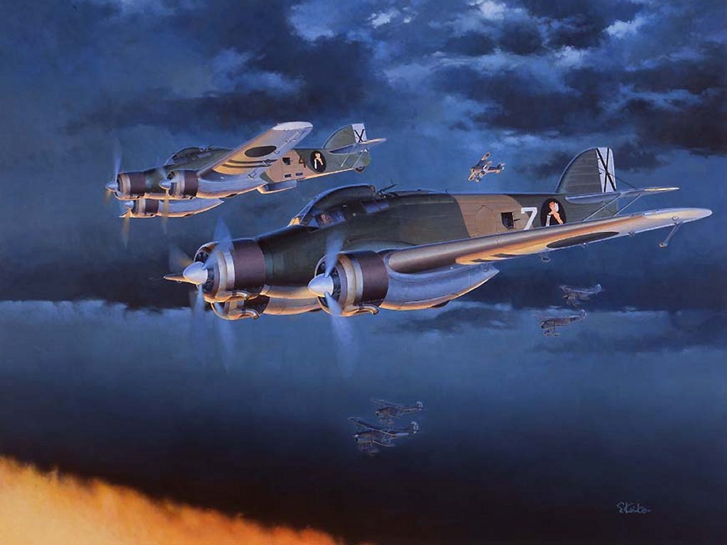 Savoia-Marchetti SM 79 Sparviero