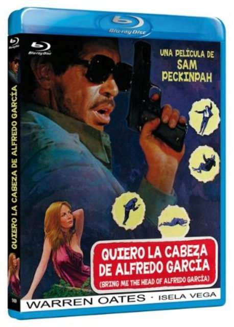 Portada - Quiero la Cabeza de Alfredo García [BDRemux 1080p] [Cast AC3, PCM/Ingl PCM] [Acción] [1974]