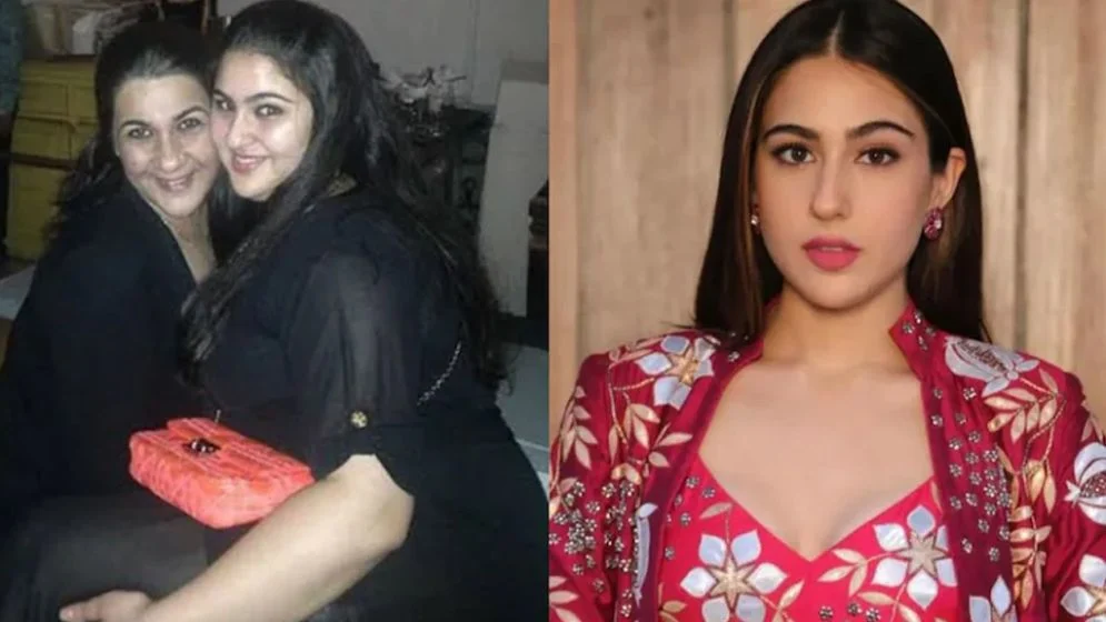 ওজন ছিল প্রায় ১০০ কেজি, তখনই অভিনেত্রী হওয়ার সিদ্ধান্ত সারা আলি খানের