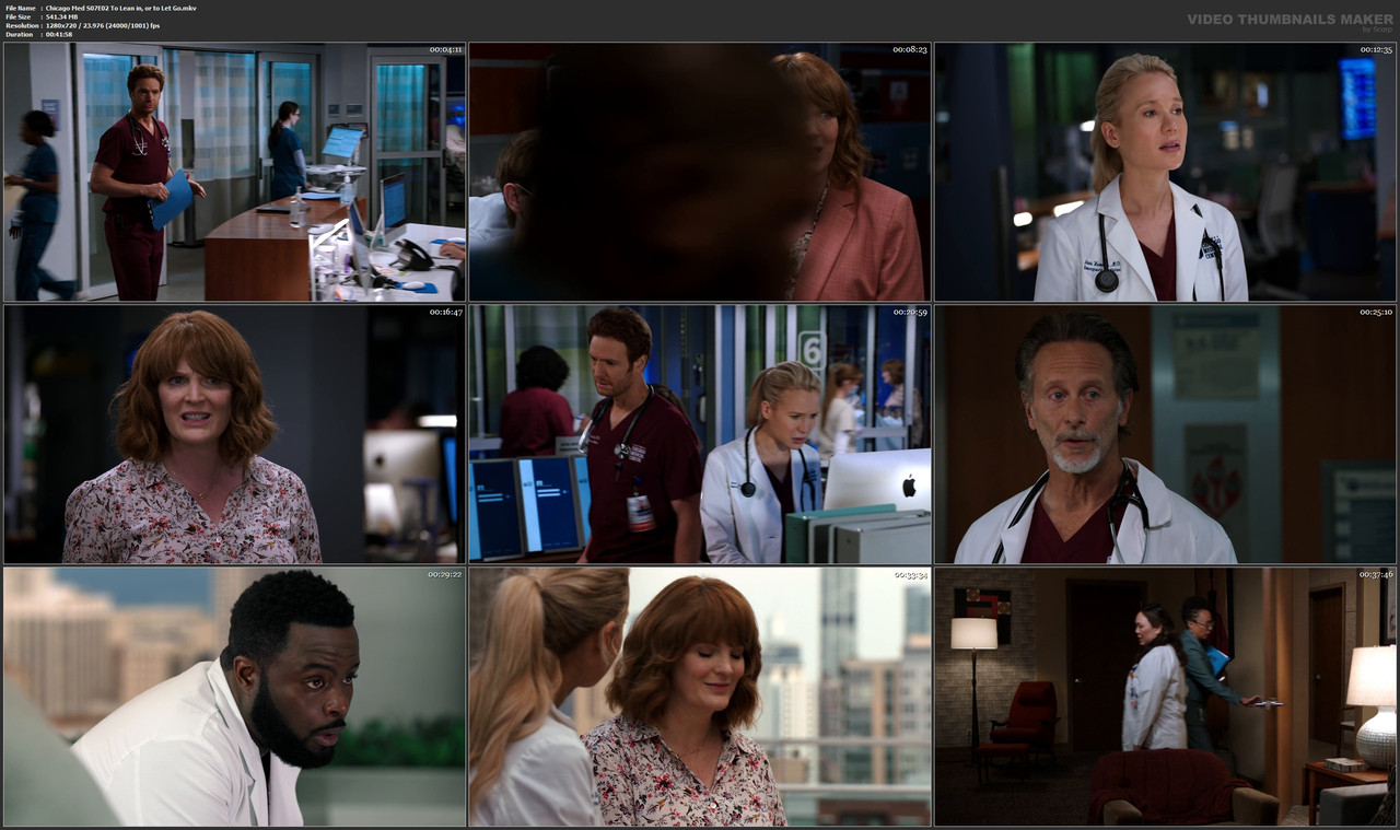 Chicago Med S07E02 To Lean in, or to Let Go.mkv