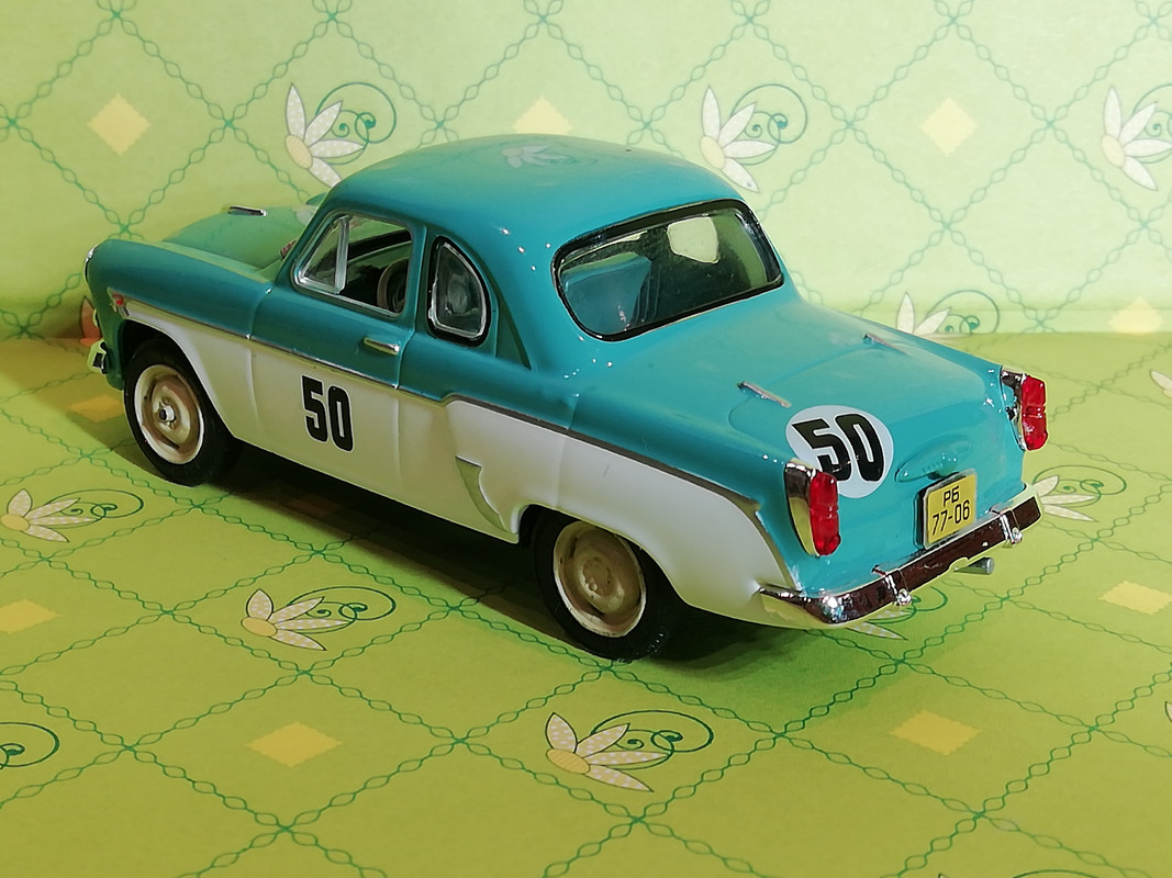 Москвич 403 (Купе). 4