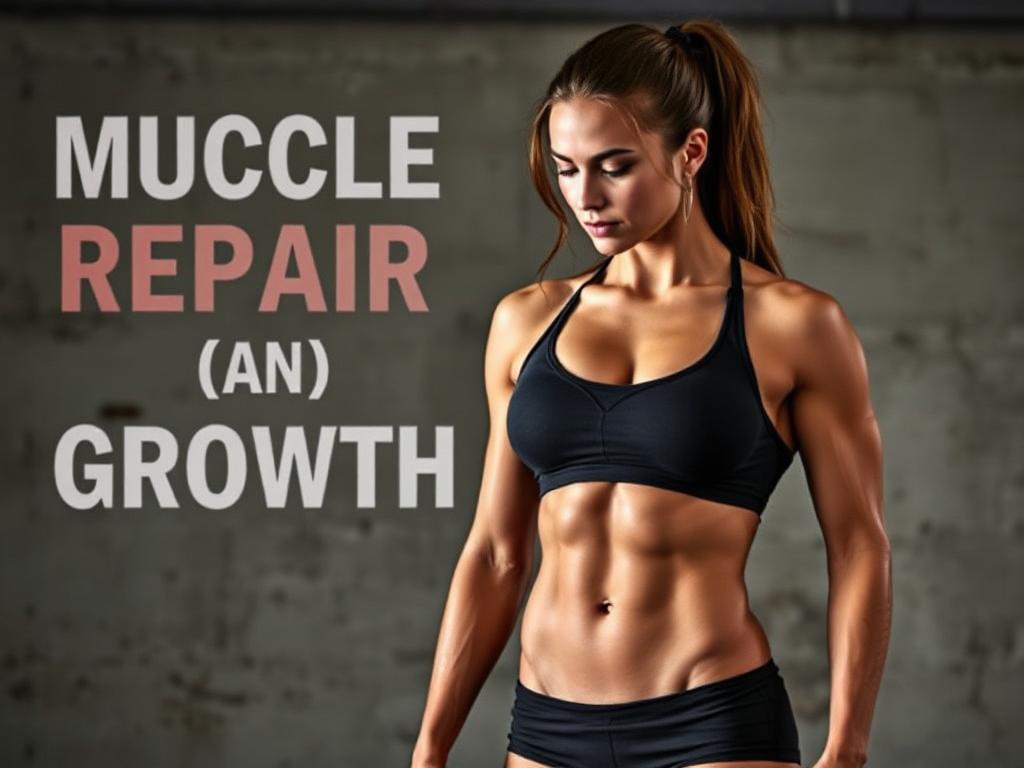 Muscle Repair and Growth