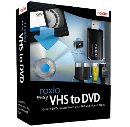 download roxio easy vhs to dvd software download roxio easy vhs to dvd software