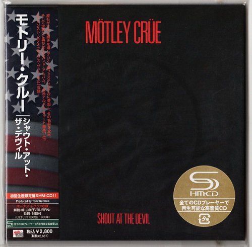 Motley Crue - Shout At The Devil (1983) [Japan Reissue SHM-CD 2008] Lossless