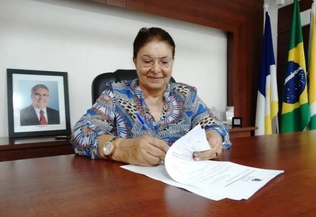 Dolores Nunes foi secretária de estado — Foto: Divulgação/Saúde