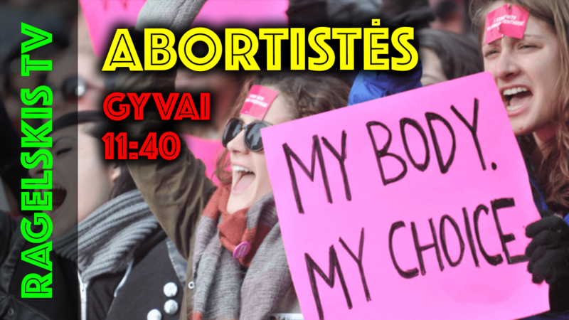 GYVAI: ABORTISTĖS prie Seimo • 11:40, 2025 05 08 d., Vilnius