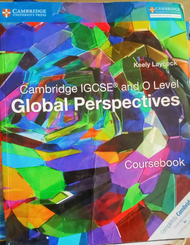 Cambridge IGCSE and O Level Global Perspectives Coursebook