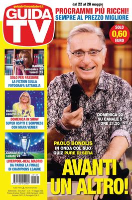 GuidaTV N.21 – 17 Maggio 2022