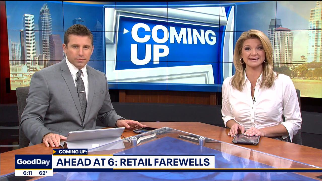 01 January - 11.00.00 - Good Day Tampa Bay @ 6AM. Local news, sp