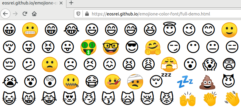 Brak Niektorych Kolorowych Emoji W Google Chrome Ubuntu Pl Forum Ubuntu