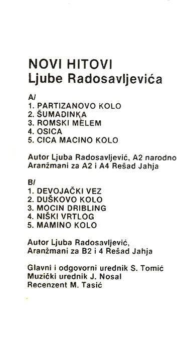 Ljuba Radosavljevic 1984 kz