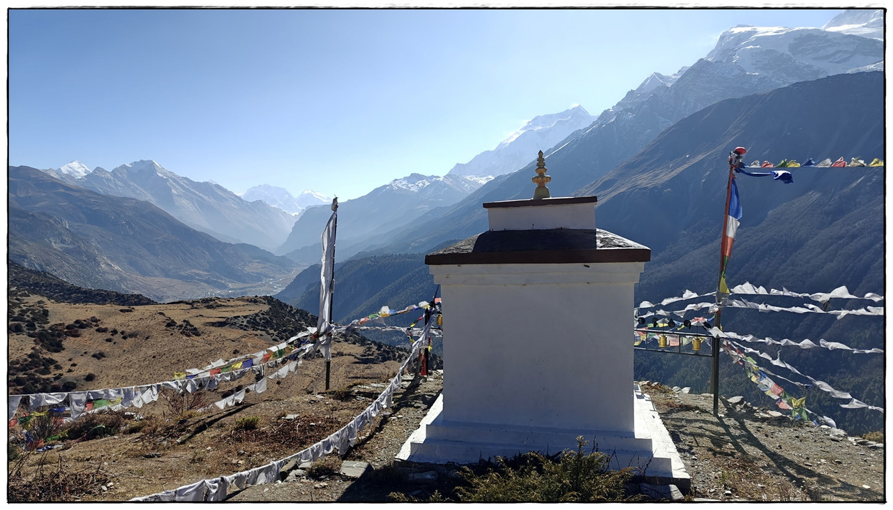 AC día 10: Shree Kharka (4067 m) a Yak Kharka (4069 m) - Trekking en Nepal: Annapurna Circuit y Mardi Himal (4)