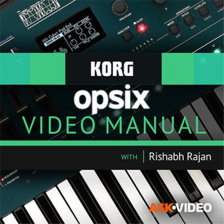 Korg opsix 101: Korg opsix Video Manual