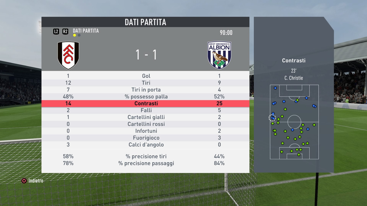 FIFA 20 Torneo (nei menu)