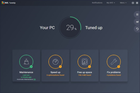 AVG TuneUp 20.1 Build 2064 Multilingual