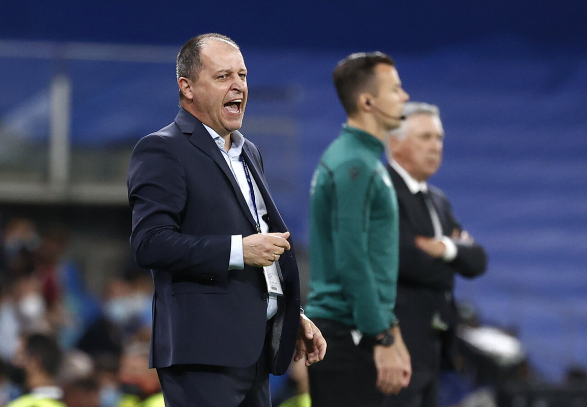 Yuriy Vernydub, de la Champions League a unirse al ejército de Ucrania