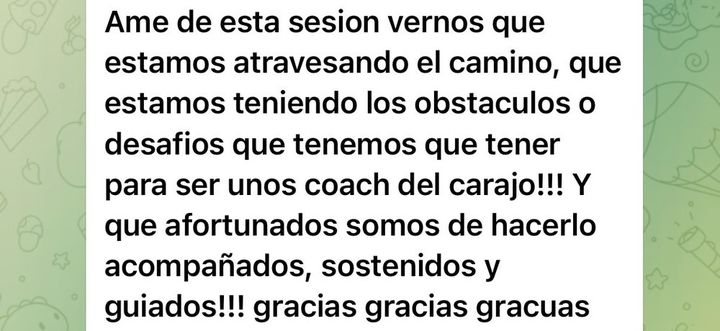 Testimonio de la comunidad de Alta Magia