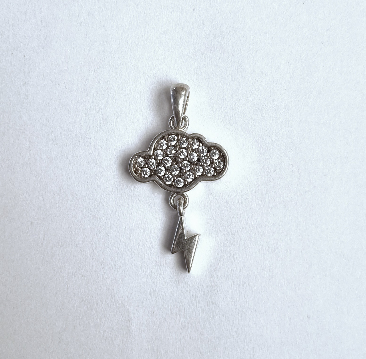 Dije Nube–Rayo #00136