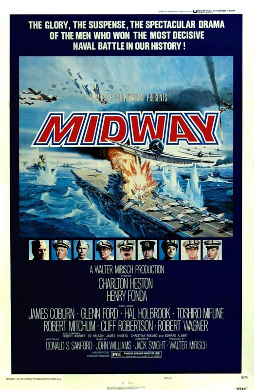 Carátula de La batalla de Midway