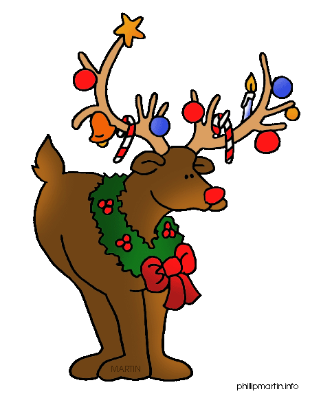 christmas rudolph